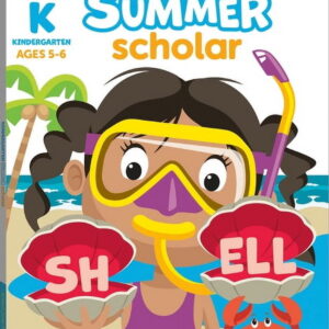School Zone Kindergarten Summer Scholar Workbook (80 Pages) 9kzq6