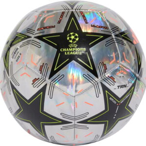 adidas UCL Training Foil Group Stage Soccer Ball (Black, Size 5) 84qv9