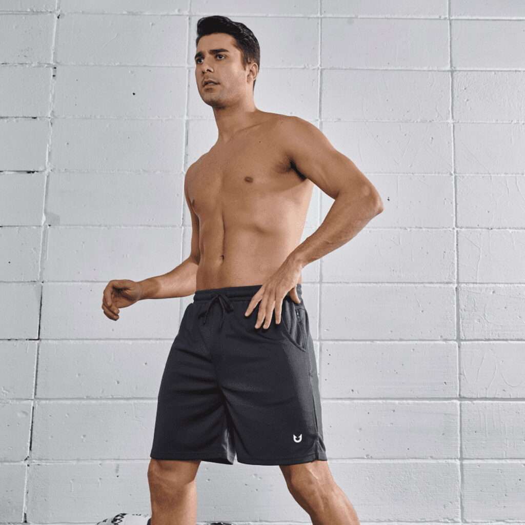 NORTHYARD Men's Athletic Basketball Shorts with Pockets Quick-Dry Workout Gym Apparel (Black, Large) rcxsf