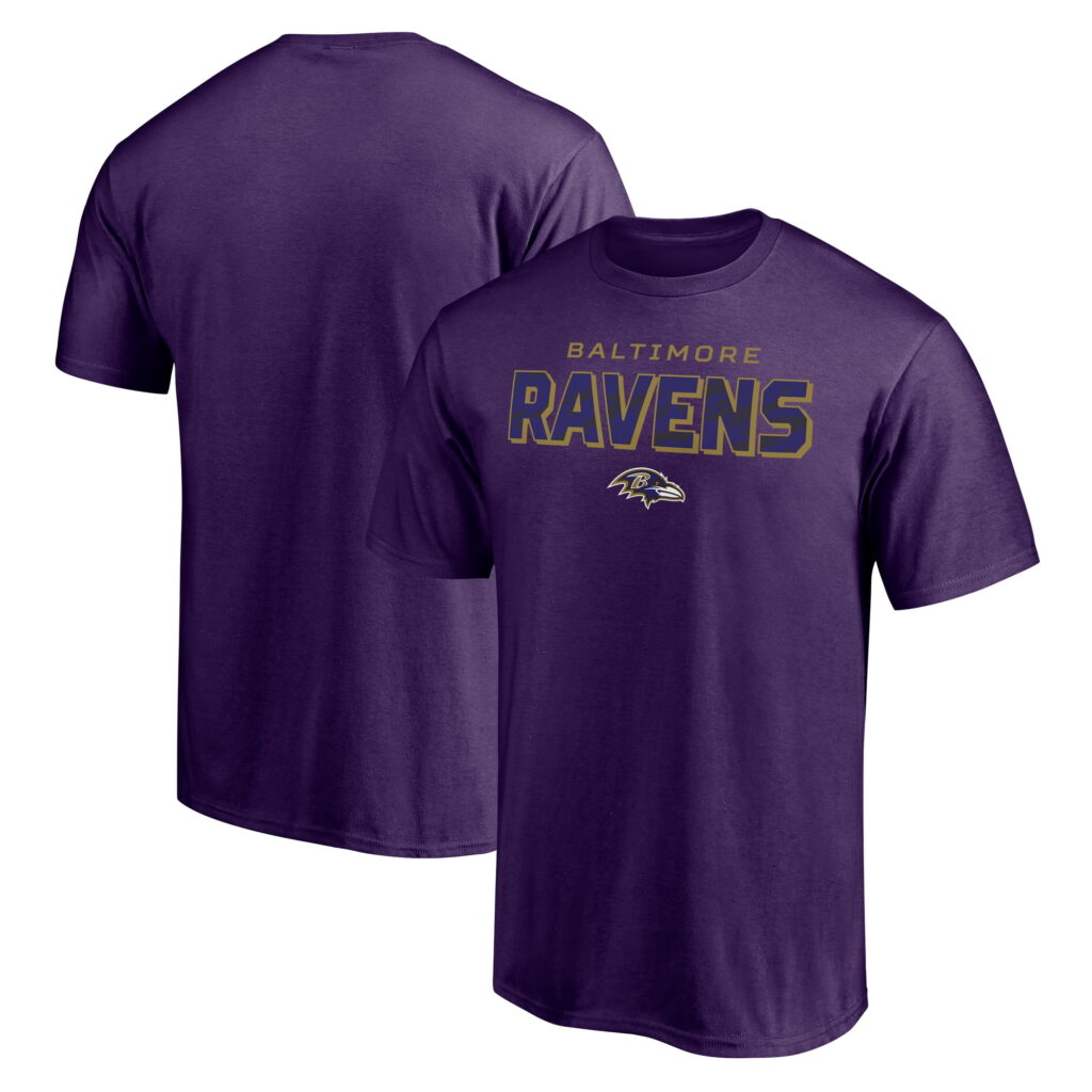 NFL Basic Short Sleeve Crew Neck T-Shirt (Team Logo Graphic, Cotton, Unisex) 2v52t