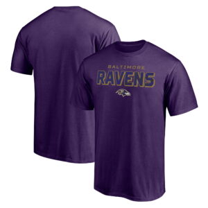 NFL Basic Short Sleeve Crew Neck T-Shirt (Team Logo Graphic, Cotton, Unisex) 2v52t