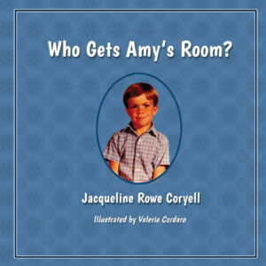 Jacqueline Rowe Coryell Who Gets Amys Room? Childrens Fiction Paperback Book kfksm