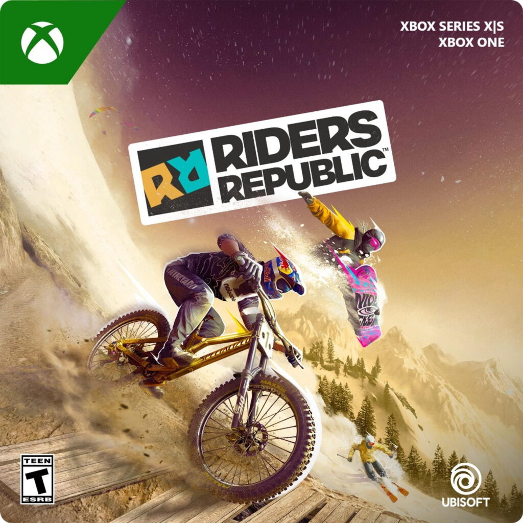 XBOX Riders Republic Deluxe Edition (Digital Code, Xbox Series X|S & Xbox One) 93ew7