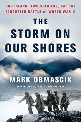 Atria Books The Storm on Our Shores: One Island, Two Soldiers, and the Forgotten Battle of World War II (Hardcover, 256 Pages) z9ddx