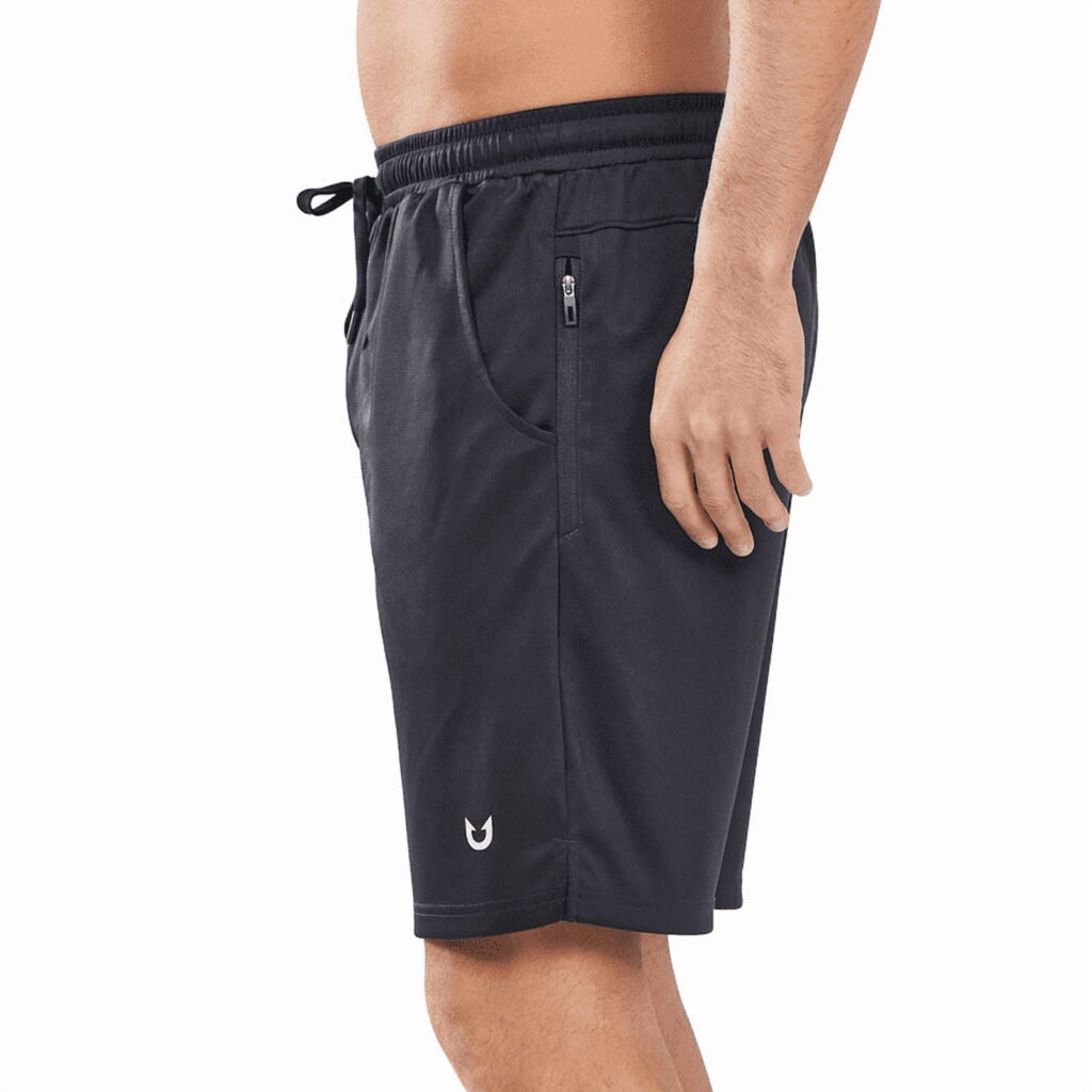 NORTHYARD Men's Athletic Basketball Shorts with Pockets Quick-Dry Workout Gym Apparel (Black, Large) rcxsf