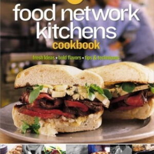 Food Network Kitchens Cookbook Pre-Owned Culinary Recipe Collection (Hardcover) t9h32