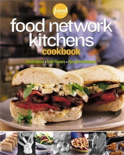 Food Network Kitchens Cookbook Pre-Owned Culinary Recipe Collection (Hardcover) t9h32
