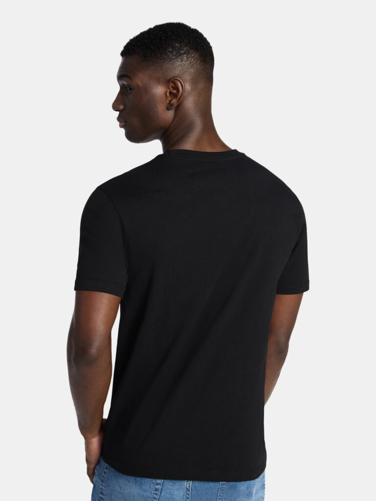 Coca-Cola Men's Graphic Crewneck T-Shirt (Black, XS-5XL) en8gi