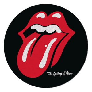 Pyramid International The Rolling Stones Logo Record Slip Mat (Black, 12 in) 8nwi9