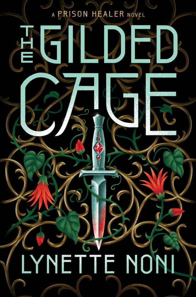 Lynette Noni The Gilded Cage: The Prison Healer Series Book 2 (Paperback, 464 Pages) 8fgzp