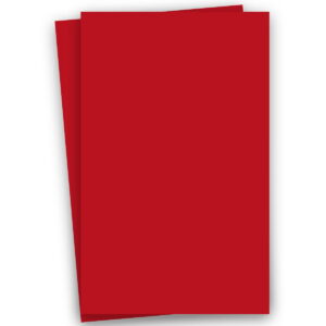 Econo Paper Wild Cherry Red Ledger Paper (11 in x 17 in, 250 Pack) g88x6