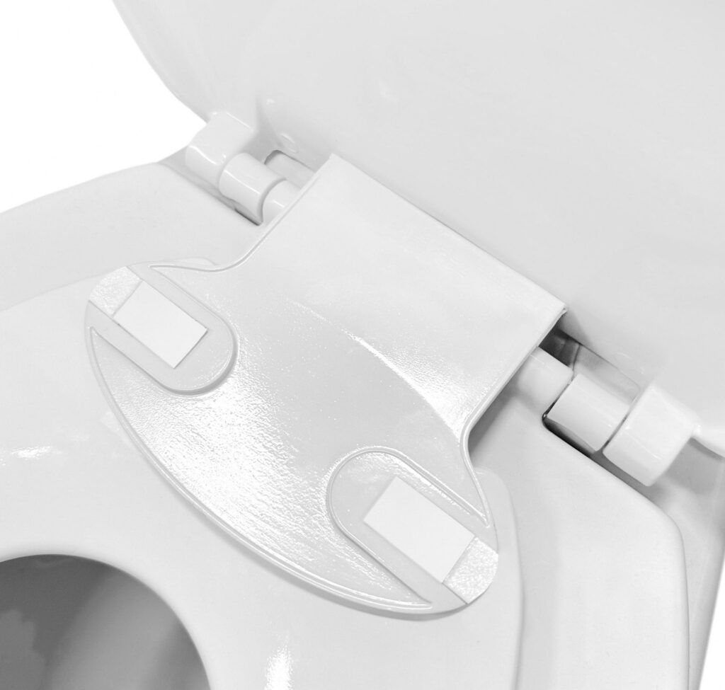 Ingenuity Flip & Sit Potty Seat for Toddler Toilet Training (White, 4.7 in x 10.0 in x 15.1 in) wxexf