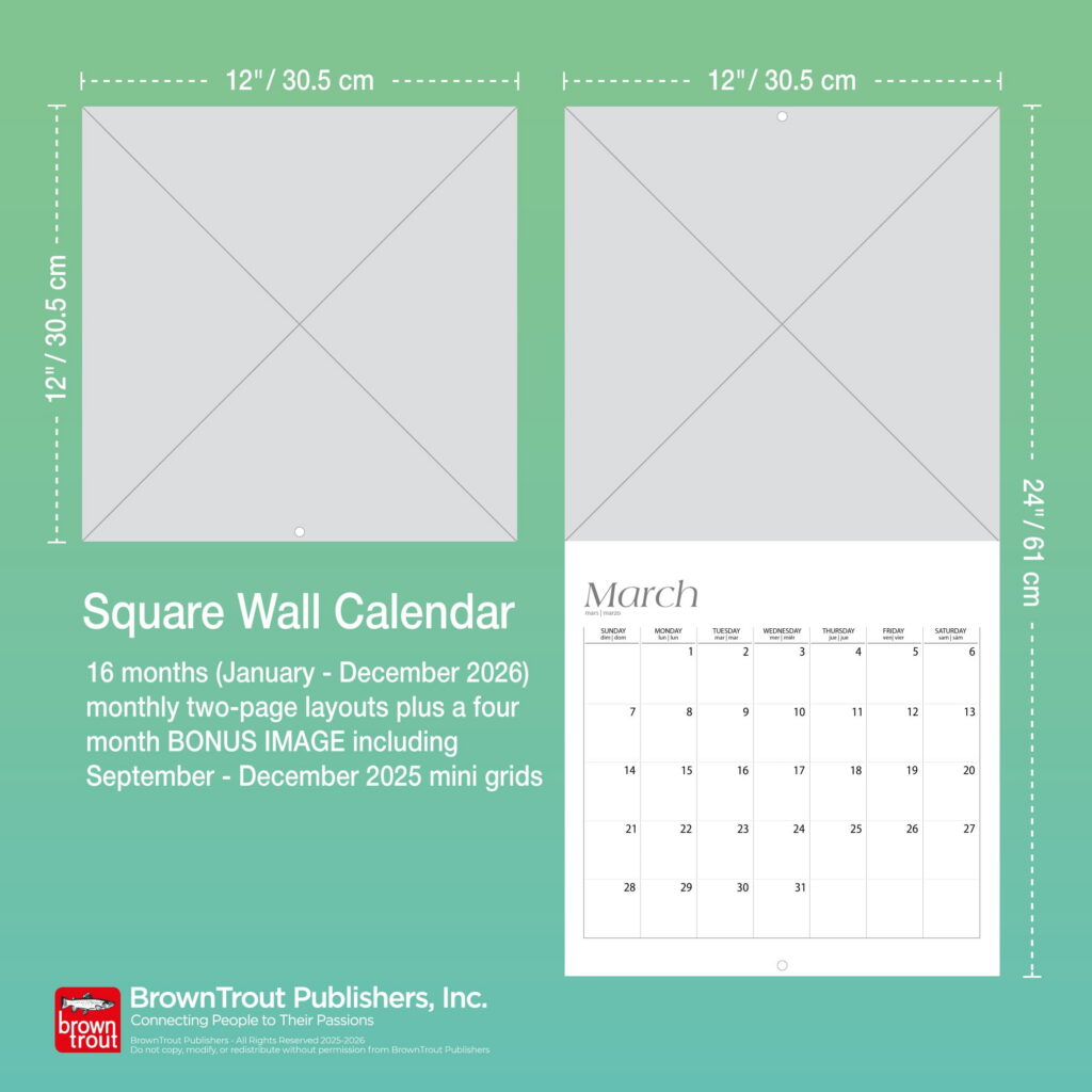 Motor Club Magic Bus 2026 Monthly Wall Calendar (12 in x 24 in) 4dujt