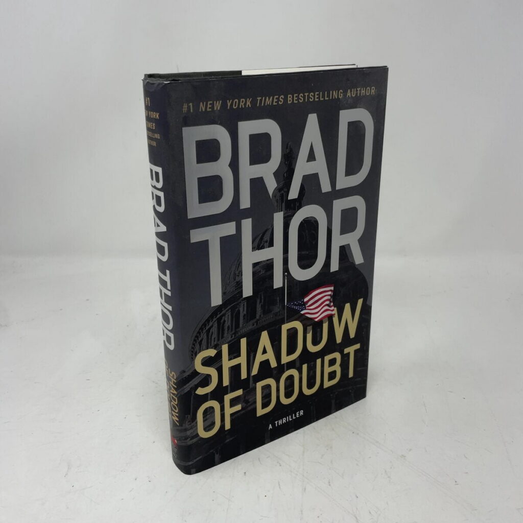 Brad Thor Shadow of Doubt: A Thriller (Hardcover, 1st Edition) f3xpd