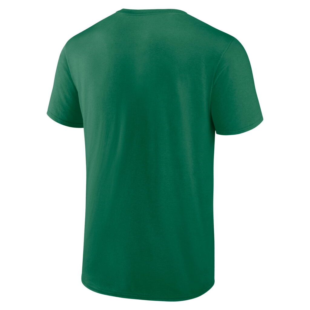 NBA Elevation Boston Celtics Men's Greatest Dad T-Shirt (Kelly Green, XXXL) 4qzrm