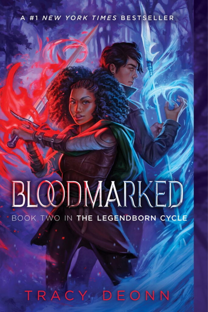 Tracy Deonn Bloodmarked Young Adult Fantasy Novel (Paperback, 1 Unit) 36b7f