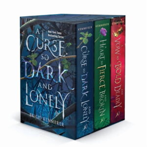 Brigid Kemmerer Cursebreaker Series Hardcover Box Set (3-Book Collection) jn3c6