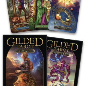 Ciro Marchetti Gilded Tarot Royale Deck (Hardcover, 224 Pages) ian3g