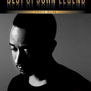 Hal Leonard Best of John Legend Updated Edition Piano Vocal Guitar Songbook (Paperback, 80 Pages) 5rxq8