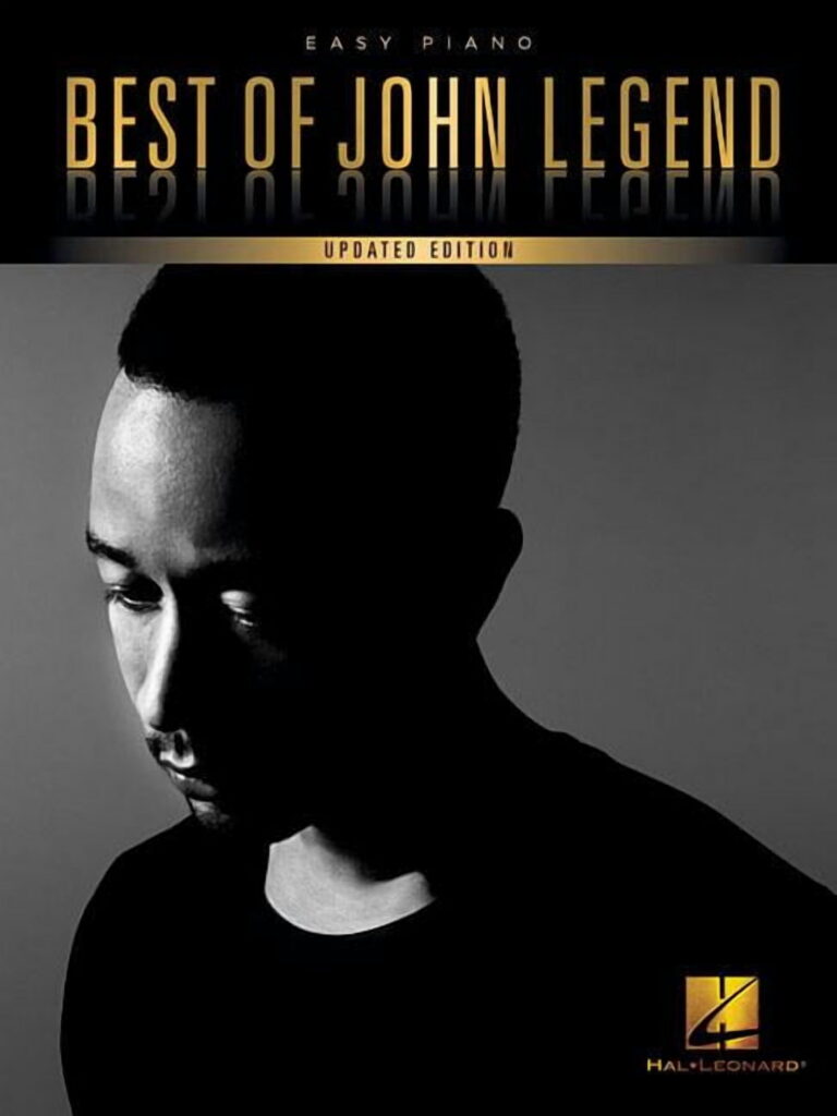 Hal Leonard Best of John Legend Updated Edition Piano Vocal Guitar Songbook (Paperback, 80 Pages) 5rxq8