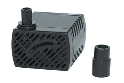 Pondmaster Fountain and Statuary Water Pump (Submersible, 93 GPH, 6 ft Cord) kpigx