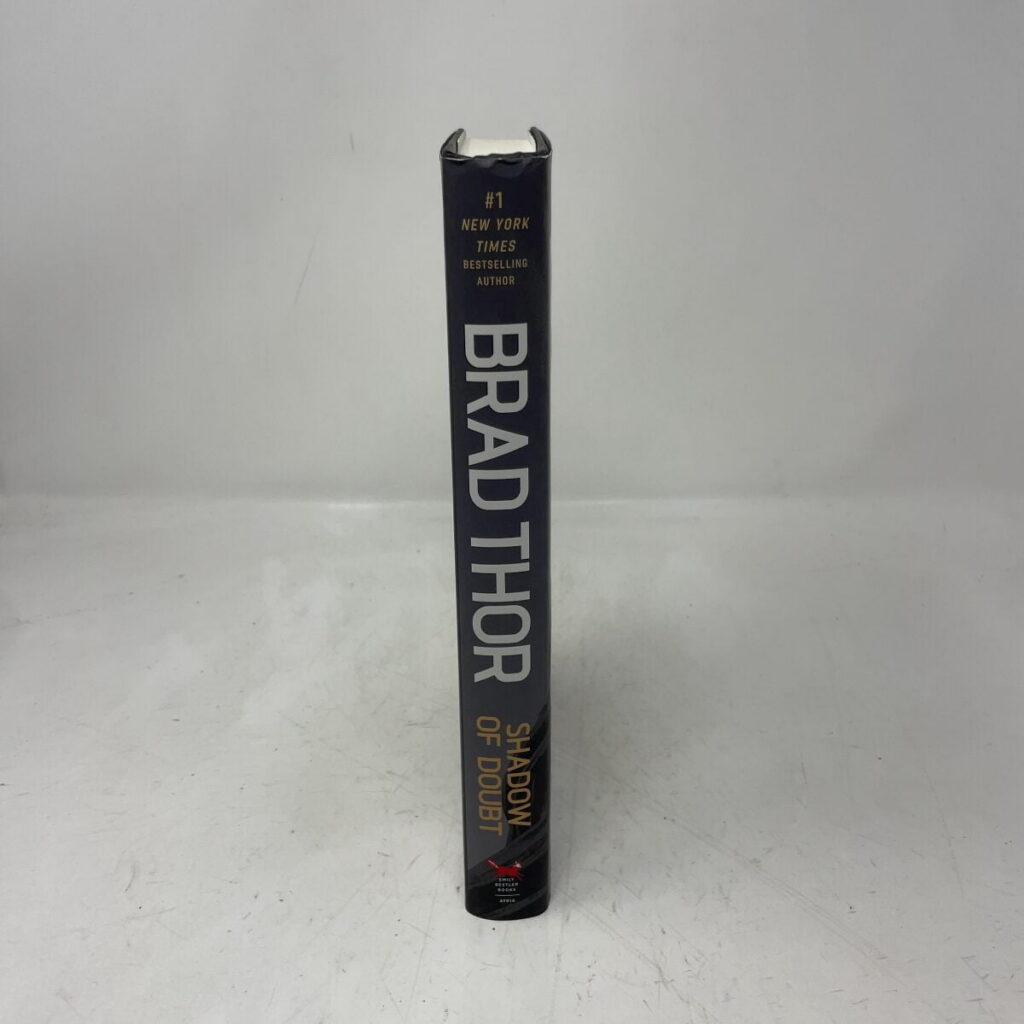 Brad Thor Shadow of Doubt: A Thriller (Hardcover, 1st Edition) f3xpd
