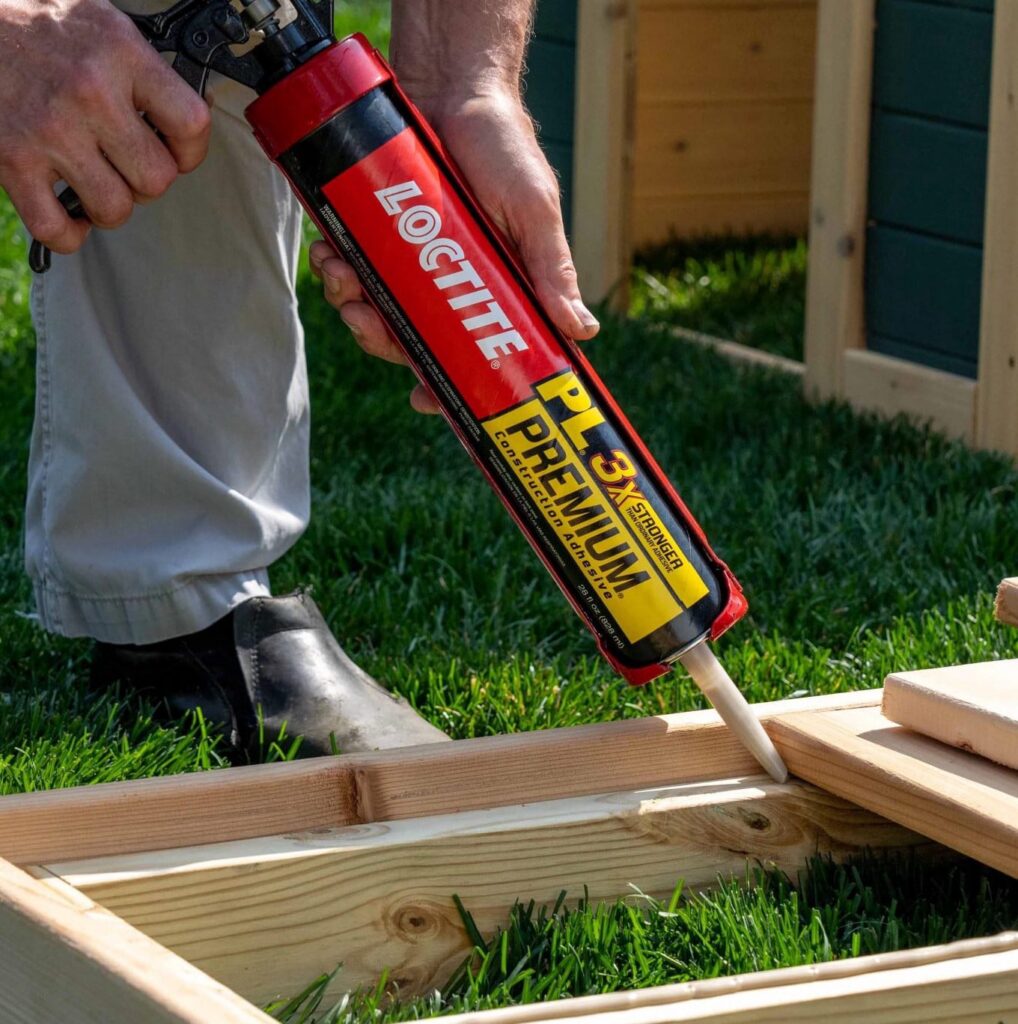 Loctite PL Premium Polyurethane Construction Adhesive (Tan, 10 fl oz) 4h2nd