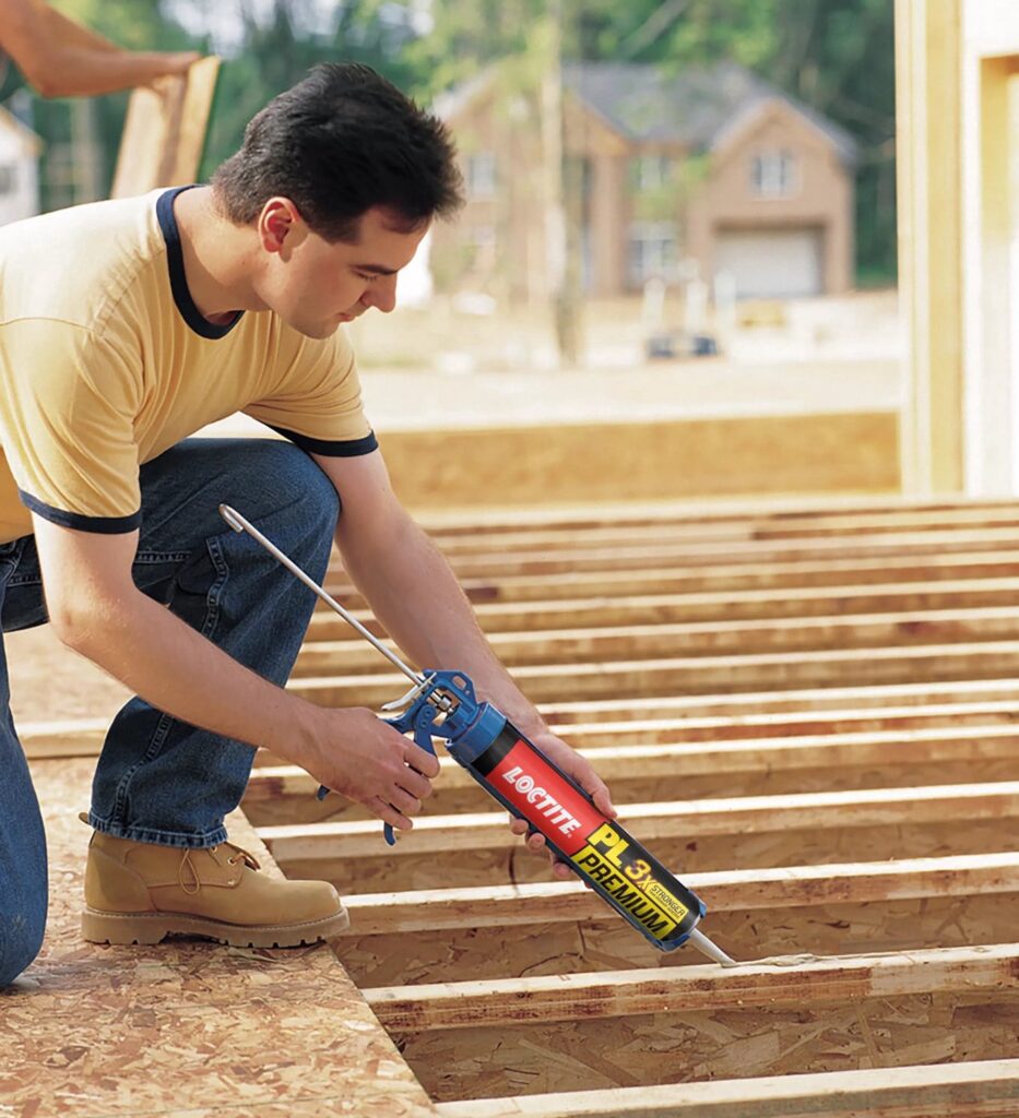 Loctite PL Premium Polyurethane Construction Adhesive (Tan, 10 fl oz) 4h2nd