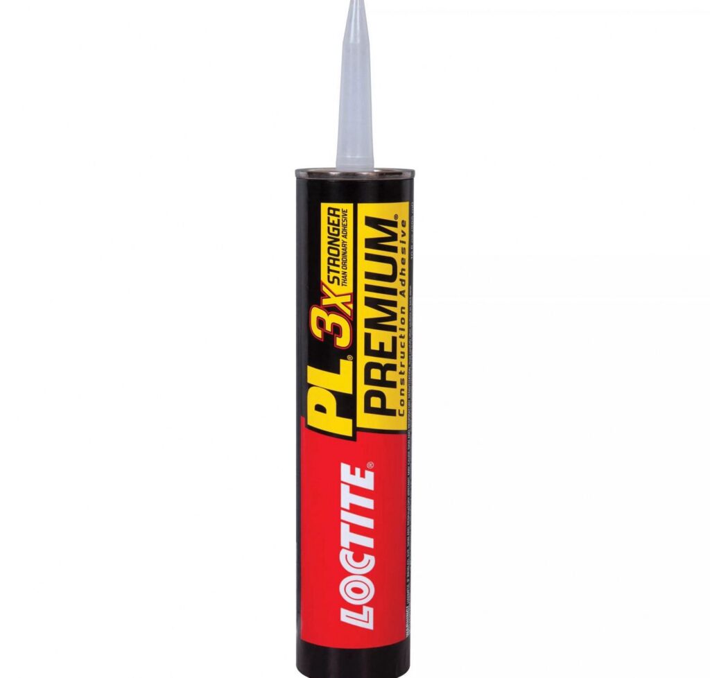Loctite PL Premium Polyurethane Construction Adhesive (Tan, 10 fl oz) 4h2nd