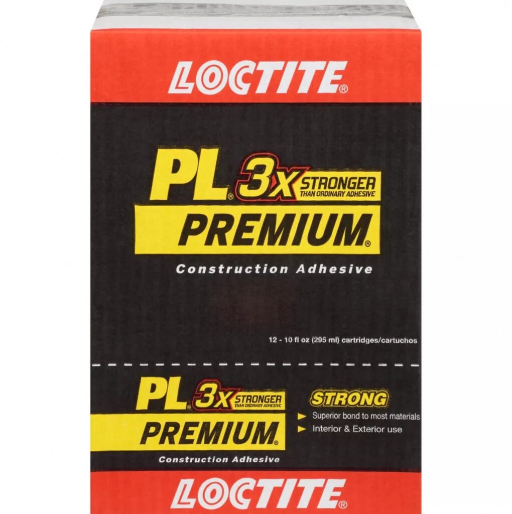 Loctite PL Premium Polyurethane Construction Adhesive (Tan, 10 fl oz) 4h2nd