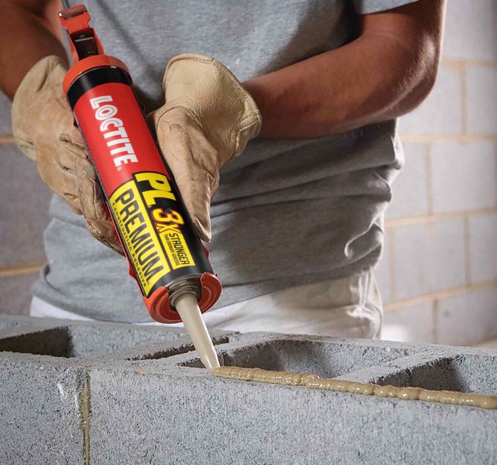 Loctite PL Premium Polyurethane Construction Adhesive (Tan, 10 fl oz) 4h2nd