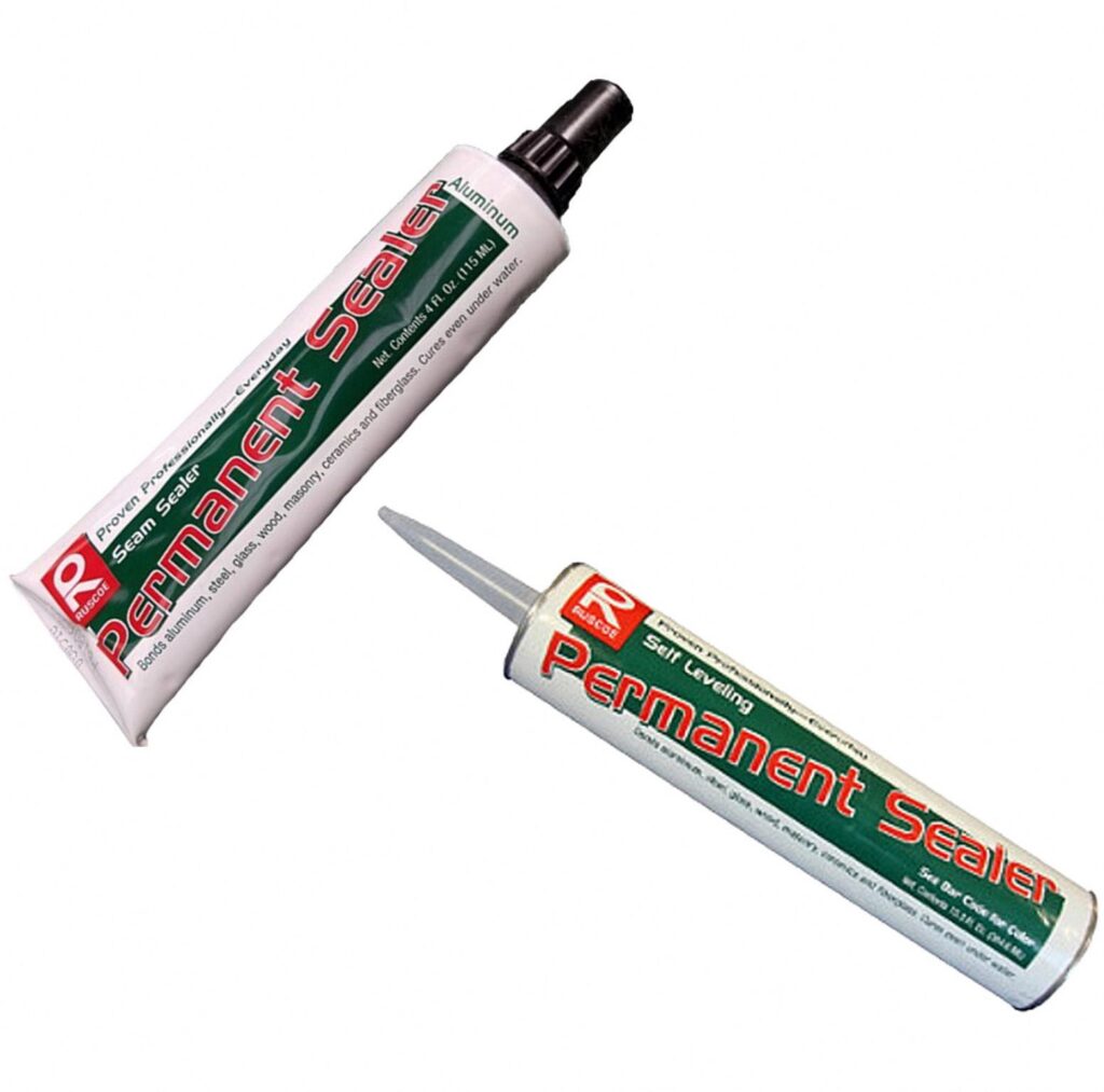 Ruscoe Permanent Sealer Heavy-Duty Waterproof Adhesive (10.3 oz) t3d3t