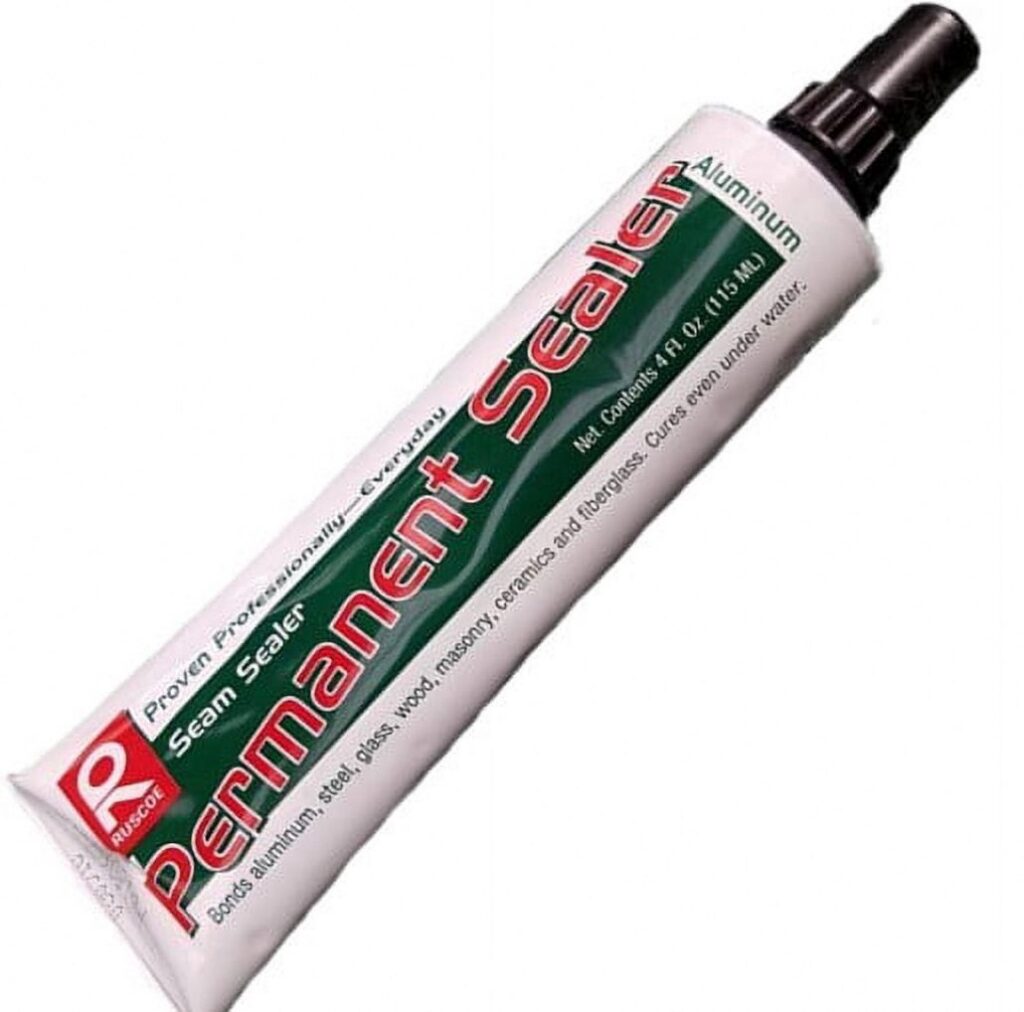 Ruscoe Permanent Sealer Heavy-Duty Waterproof Adhesive (10.3 oz) t3d3t