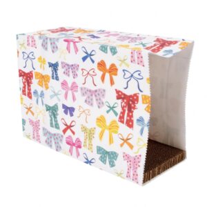 Kitty City Christmas Bows Cat Scratching Pad and Hideaway Paper Bag (Multicolored, One Size) dyhd9