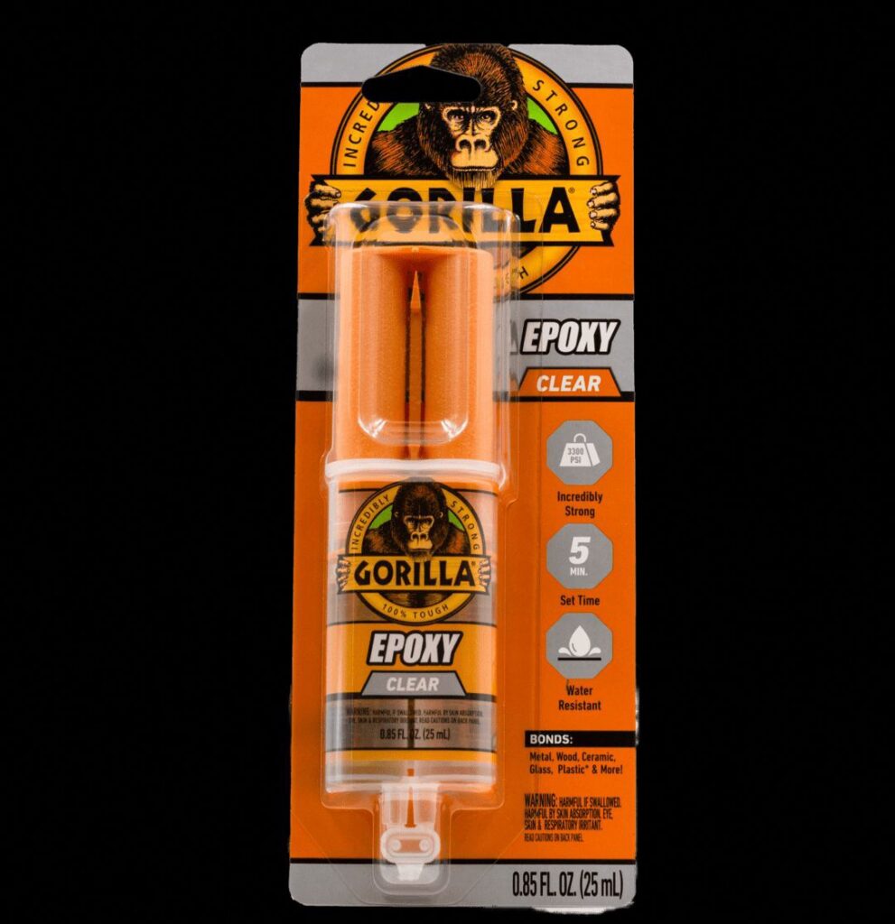 Gorilla Glue Epoxy Resin and Hardener (Clear, 0.85 oz) iqpwj