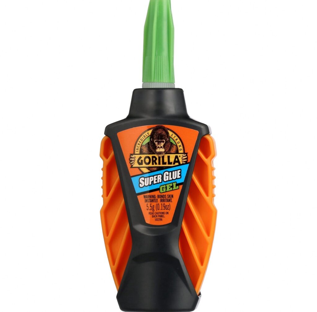 Gorilla Glue Micro Precise Super Gel Adhesive (Clear, 0.2 oz) rrcw9