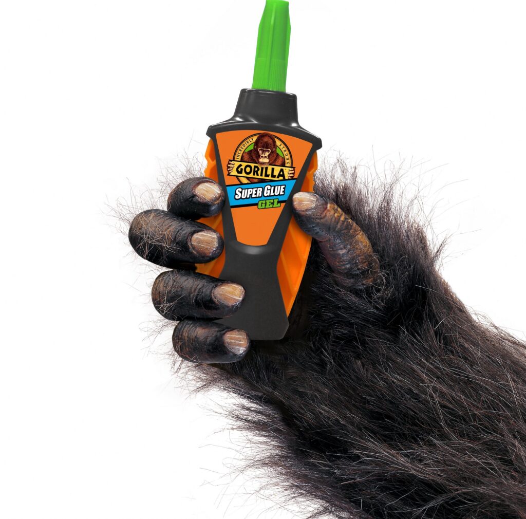 Gorilla Glue Micro Precise Super Gel Adhesive (Clear, 0.2 oz) rrcw9