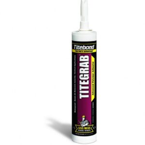 Titebond TiteGrab Construction Adhesive, Waterproof Interior and Exterior (9.5 oz) xdmqz