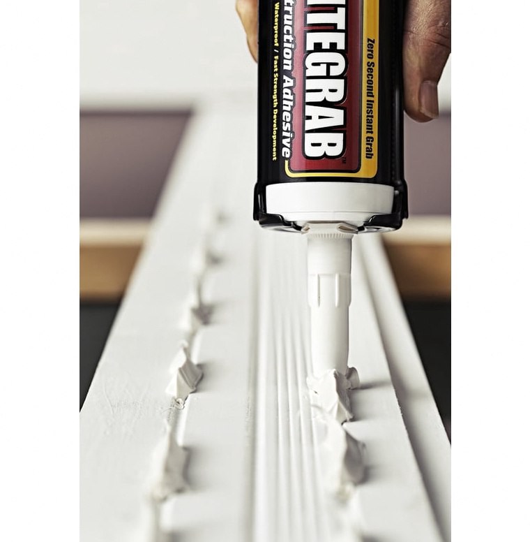 Titebond TiteGrab Construction Adhesive, Waterproof Interior and Exterior (9.5 oz) xdmqz