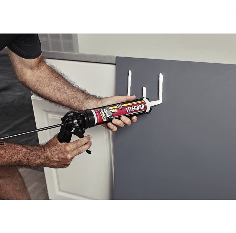 Titebond TiteGrab Construction Adhesive, Waterproof Interior and Exterior (9.5 oz) xdmqz
