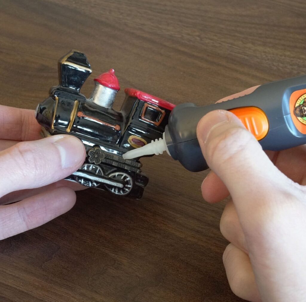 Gorilla Clear Super Glue Precision Pen (Impact Resistant, Fast-Setting Adhesive) (Clear, 0.2 oz) eyny4