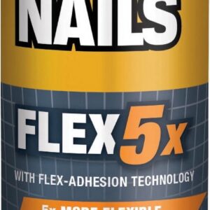 Liquid Nails Flex 5x Interior & Exterior Construction Adhesive (10 oz) t6c9k