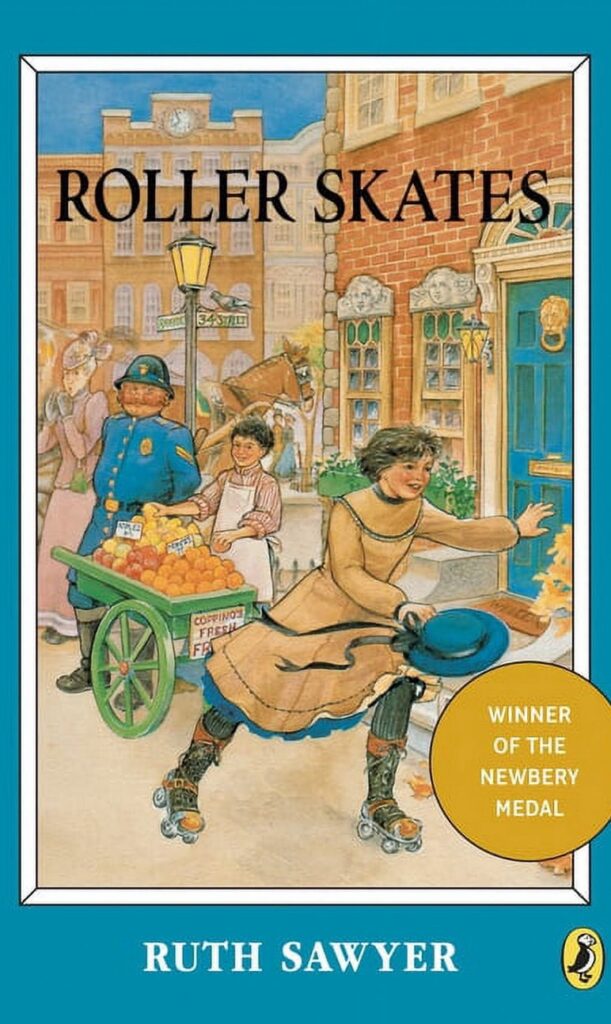 Ruth Sawyer Puffin Roller Skates Newbery Library Edition (Paperback, 192 Pages) isqae