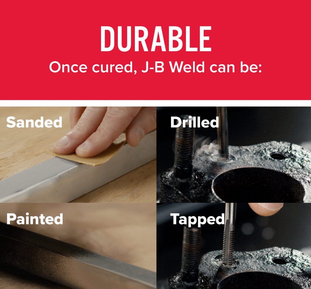 J-B Weld Steel Reinforced Epoxy Adhesive (Dark Gray, 2 oz) dxyyu
