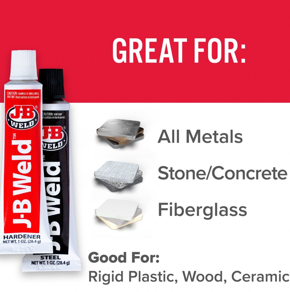 J-B Weld Steel Reinforced Epoxy Adhesive (Dark Gray, 2 oz) dxyyu