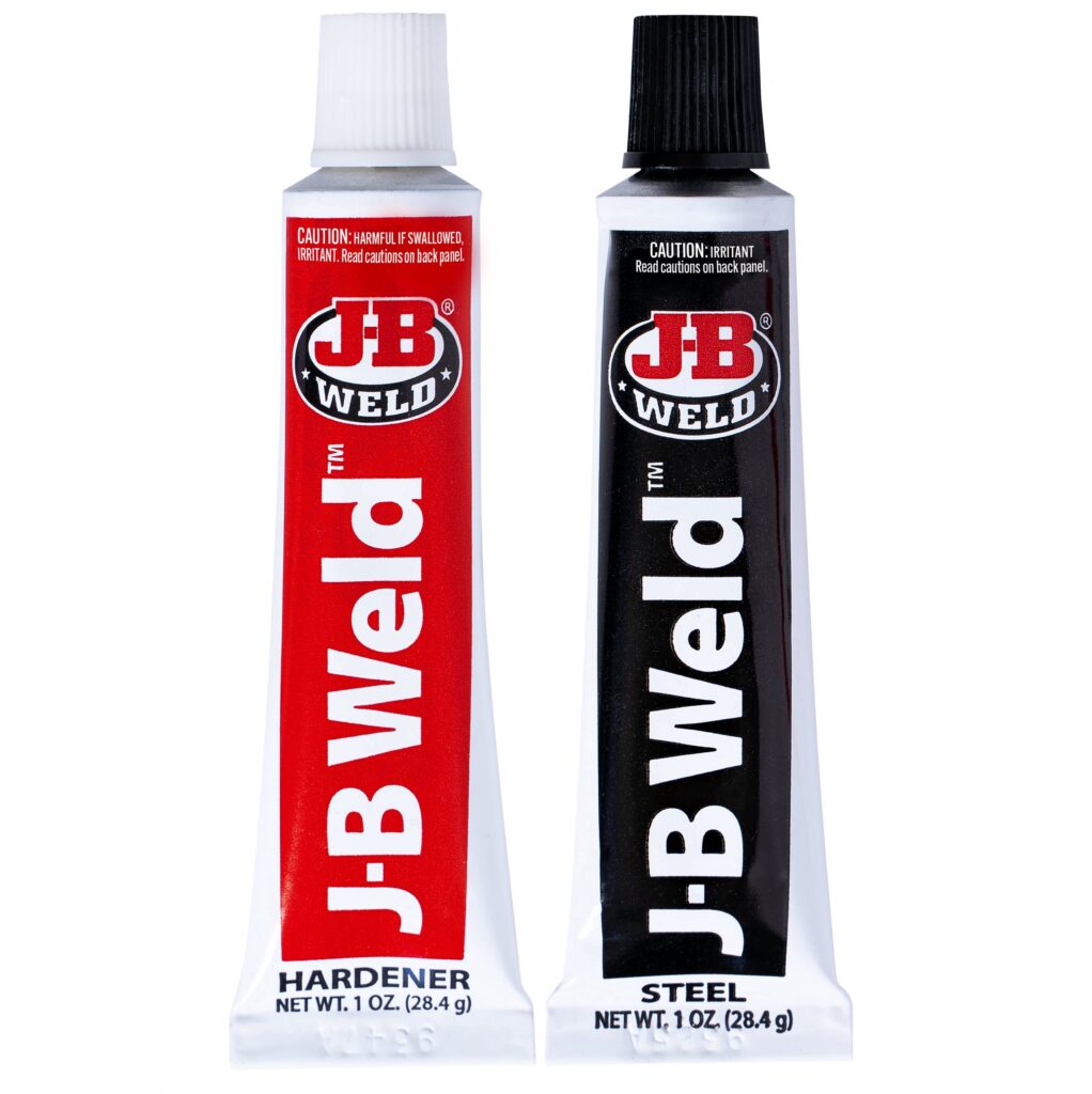 J-B Weld Steel Reinforced Epoxy Adhesive (Dark Gray, 2 oz) dxyyu