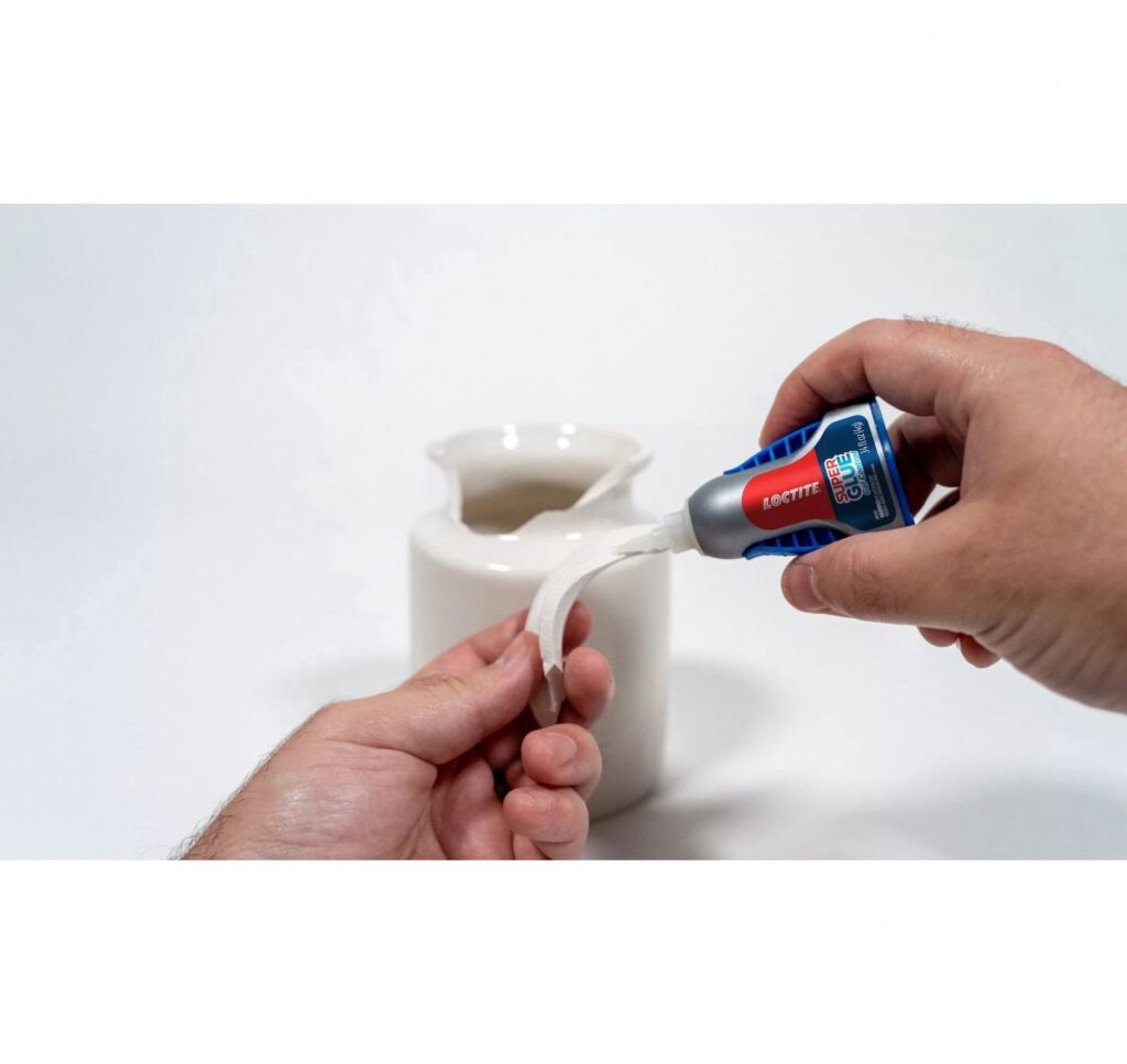 Loctite Super Glue Gel Control, Professional Adhesive for Home and Craft Repairs (Clear, 0.14 fl oz) 4mb5s