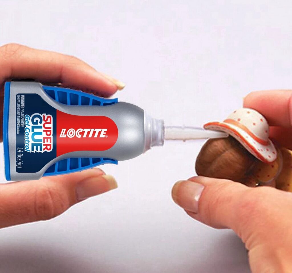 Loctite Super Glue Gel Control, Professional Adhesive for Home and Craft Repairs (Clear, 0.14 fl oz) 4mb5s