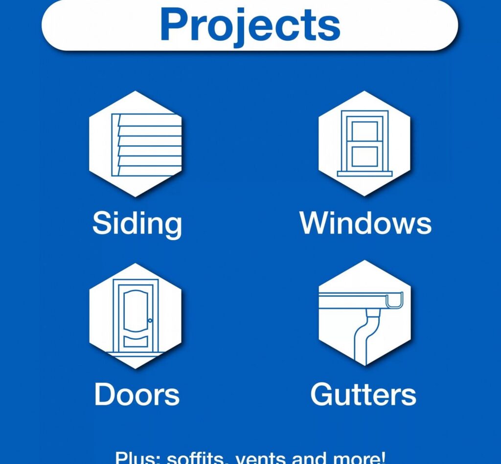 GE Advanced Silicone Window & Door Sealant, Weatherproof Adhesive for Home Repair (White, 2.8 fl oz) dvvg3