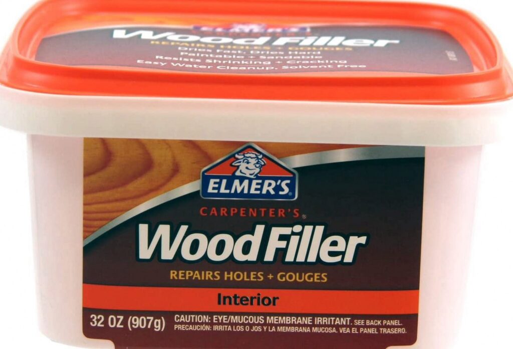 Elmer's Wood Filler Indoor Repair Compound (Beige, 32 fl oz) r7qd4